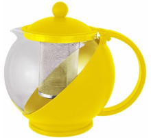 MALLONY Чайник заварочный VARIATO, объем: 750 мл, пластик корпус, фильтр из нерж стали, цвета в ассорт. (910102)