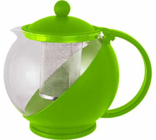 MALLONY Чайник заварочный VARIATO, объем: 750 мл, пластик корпус, фильтр из нерж стали, цвета в ассорт. (910102)