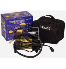 TORNADO АC-580 10 A, 35 л/мин, 140 PSI, 12В металл. корпус (с сумкой) 44199