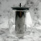 LEONORD Чайник заварочный, AROMA, 820 мл из боросиликатного стекла, корпус с гранями (106791)