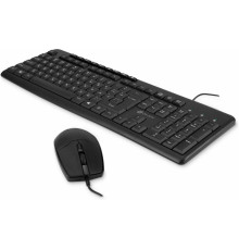 Клавиатура+мышь OKLICK Клавиатура + мышь Оклик S650 клав:черный мышь:черный USB Multimedia (1875246)