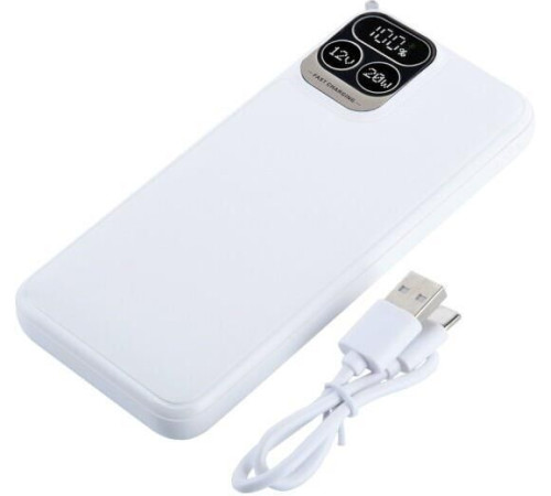 PERFEO (PF_E1473) Atomic Age -10000 mAh, белый