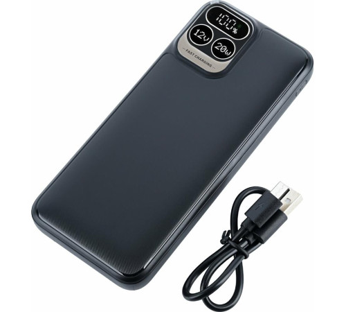 PERFEO (PF_E1474) - 10000 mAh, черный