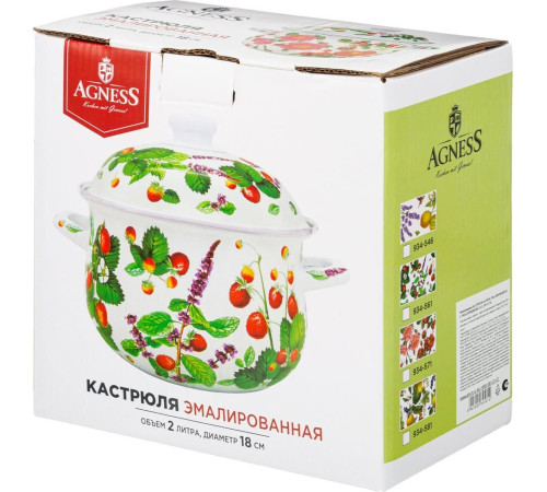 AGNESS 934-546 ПРОВАНС ЛИМОНЫ 2.0л