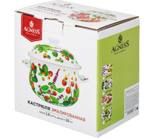 AGNESS 934-547 ПРОВАНС ЛИМОНЫ 2.8л