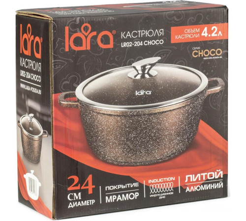 LARA LR02-203 CHOCO 3,1л