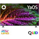 BBK 65LED-8246/UTS2C QLED SMART TV Android Ultra HD безрамочный