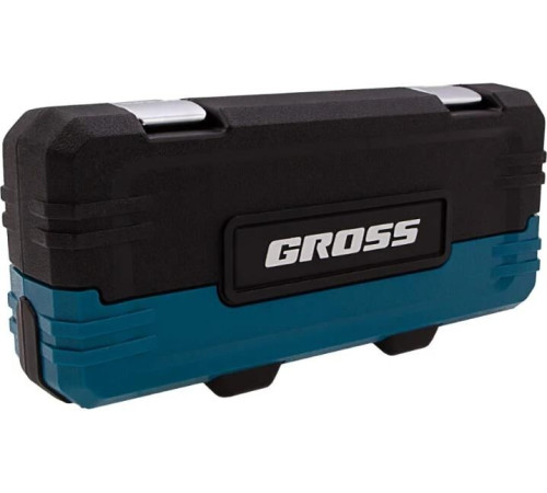 GROSS Набор инструментов, 1/4 , CrV, 120 зубьев, 42 предмета 14146