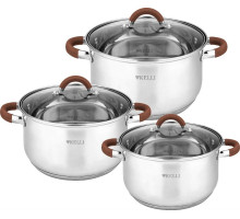 KELLI KL-4236 6 предметов коричневый