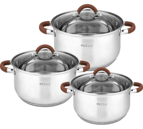 KELLI KL-4236 6 предметов коричневый