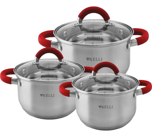 KELLI KL-4236 6 предметов красный