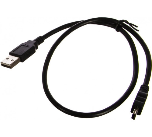 PERFEO (U4304) USB2.0 A вилка - Mini USB вилка, длина 0,5 м