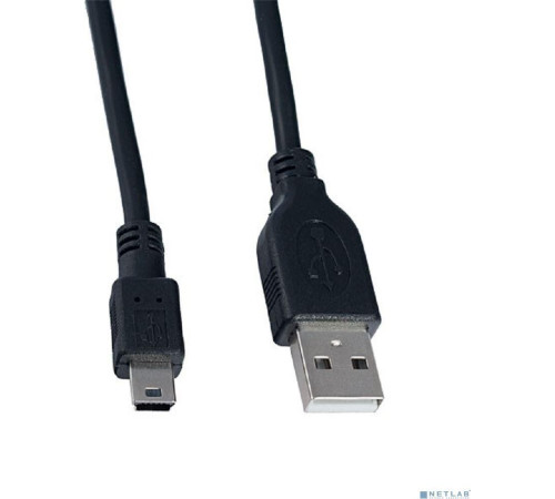 PERFEO (U4304) USB2.0 A вилка - Mini USB вилка, длина 0,5 м