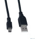 PERFEO (U4304) USB2.0 A вилка - Mini USB вилка, длина 0,5 м