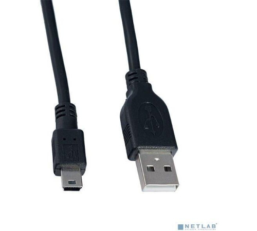 PERFEO (U4304) USB2.0 A вилка - Mini USB вилка, длина 0,5 м