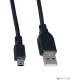 PERFEO (U4304) USB2.0 A вилка - Mini USB вилка, длина 0,5 м