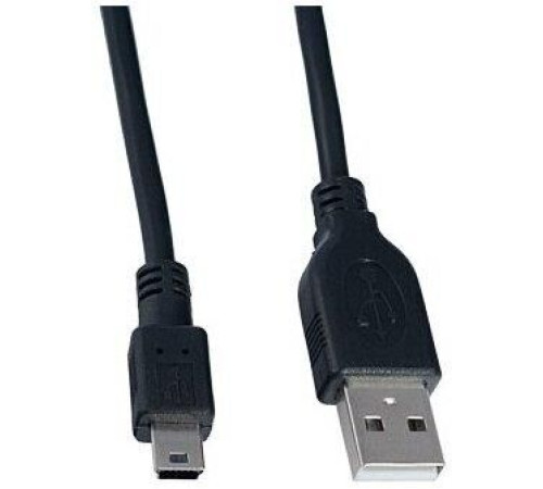 PERFEO (U4304) USB2.0 A вилка - Mini USB вилка, длина 0,5 м