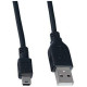 PERFEO (U4304) USB2.0 A вилка - Mini USB вилка, длина 0,5 м