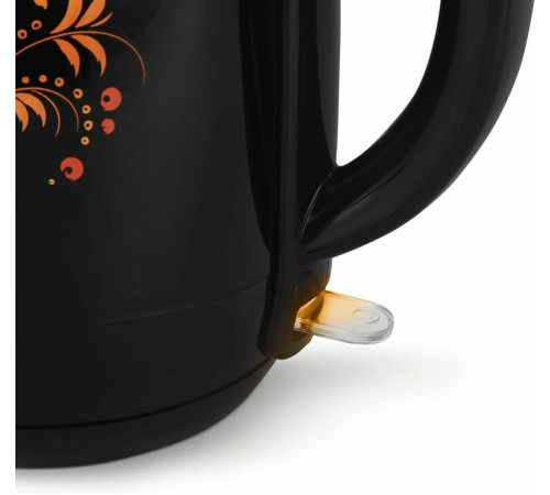 BQ KT1702P Black-Flowers