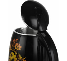 BQ KT1702P Black-Flowers