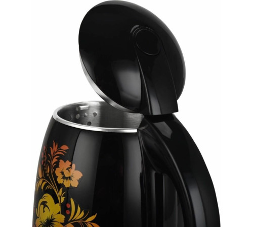 BQ KT1702P Black-Flowers