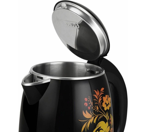 BQ KT1702P Black-Flowers