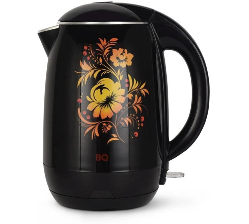 BQ KT1702P Black-Flowers