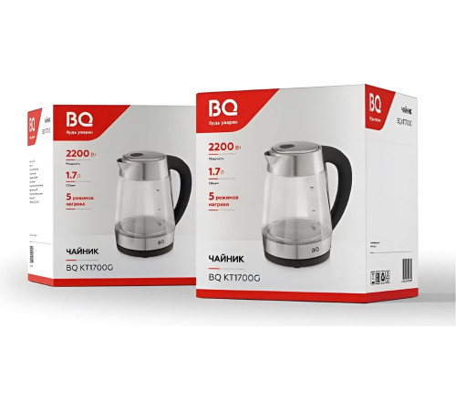 BQ KT1700G Black-Steel