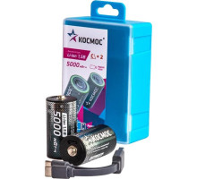 КОСМОС KOCR20Li8000mWh2B черный