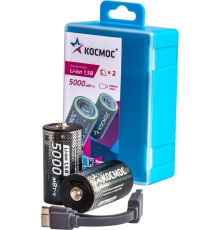 КОСМОС KOCR20Li8000mWh2B черный