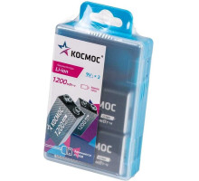 КОСМОС KOCLi9V1200mAh2B черный