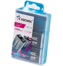 КОСМОС KOCLi9V1200mAh2B черный