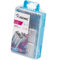 КОСМОС KOCLi9V650mAh2B черный