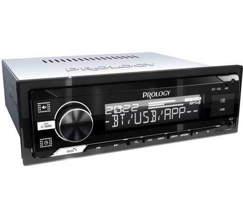 PROLOGY GT-150 1DIN 4x55Вт v4.2 ПДУ (PRGT150)