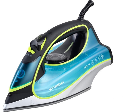 HYUNDAI H-SI01450 3200Вт голубой/желтый