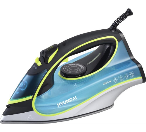 HYUNDAI H-SI01450 3200Вт голубой/желтый