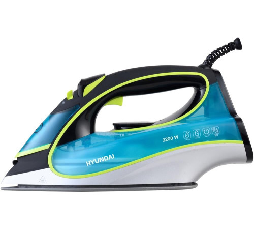 HYUNDAI H-SI01450 3200Вт голубой/желтый