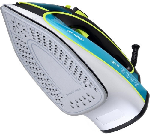HYUNDAI H-SI01450 3200Вт голубой/желтый