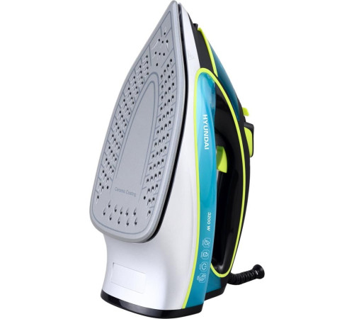 HYUNDAI H-SI01450 3200Вт голубой/желтый