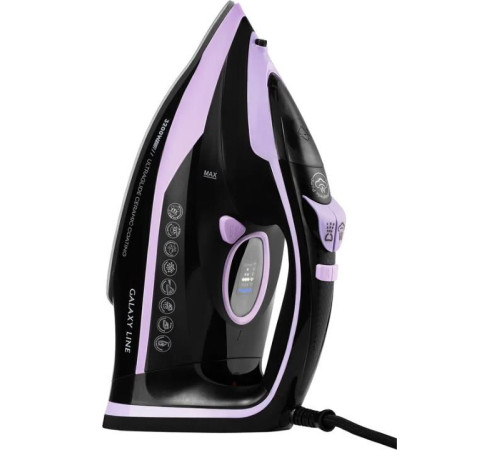 GALAXY LINE GL 6135, черный с лиловым