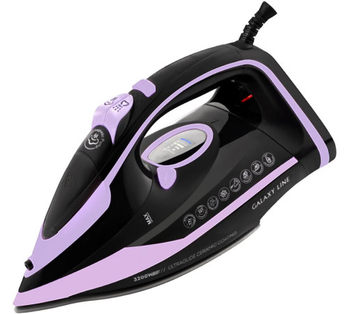 GALAXY LINE GL 6135, черный с лиловым