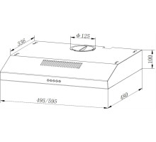 ELIKOR ECO XS 50 нержавеющая сталь (243063)