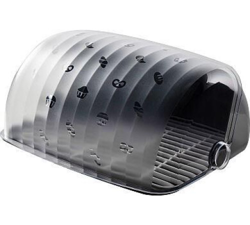 BEROSSI Хлебница Рондо (черный) (107668)