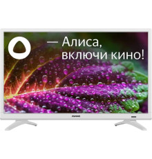 ASANO 24LH8011T HD SMART TV Яндекс белый