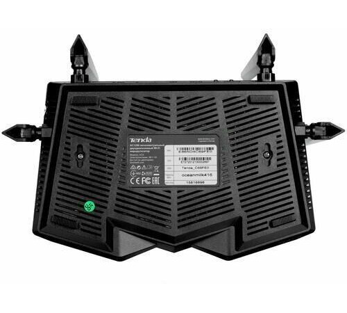 TENDA AC6 v5.0 AC1200 черный