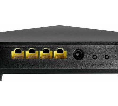 TENDA AC6 v5.0 AC1200 черный