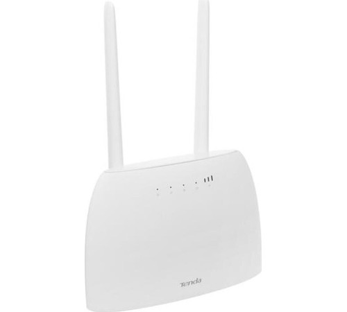 TENDA 4G06 Wi-Fi 4G VoLTE N300 белый