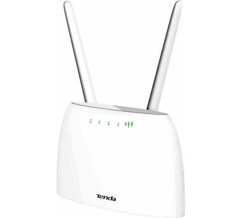 TENDA 4G06 Wi-Fi 4G VoLTE N300 белый