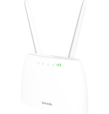 TENDA 4G06 Wi-Fi 4G VoLTE N300 белый