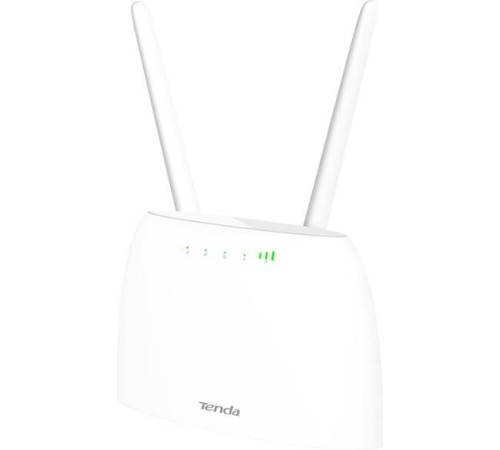 TENDA 4G06 Wi-Fi 4G VoLTE N300 белый